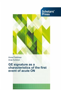 GE signature as a characteristics of the first event of acute ON - Feldman, Anna;Achiron, Anat