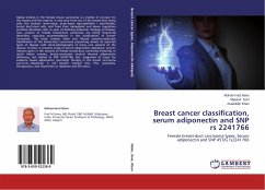 Breast cancer classification, serum adiponectin and SNP rs 2241766