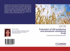 Evaluation of IAA producing and phosphate solubilizing fungi