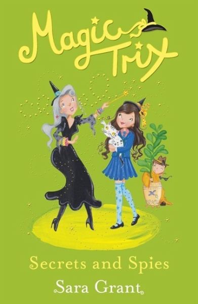 Magic Trix: Secrets and Spies (eBook, ePUB)