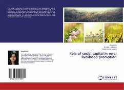 Role of social capital in rural livelihood promotion - Kirti, Singh;Meena, Ramjee Lal;Mandal, Pankaj Kumar