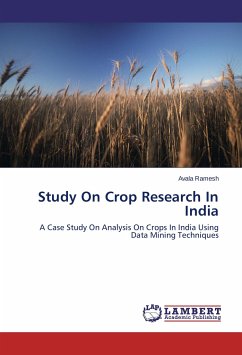 Study On Crop Research In India