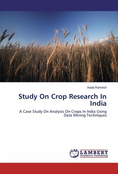 Study On Crop Research In India - Ramesh, Avala