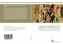 Iron bioavailability from sorghum and millet foods - Cercamondi, Colin Ivano