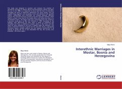 Interethnic Marriages in Mostar, Bosnia and Herzegovina - Ahmic, Maja