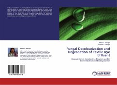 Fungal Decolourization and Degradation of Textile Dye Effluent - Pandya, Aditee C.;Pandya, Chintan V.