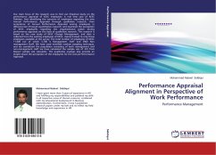 Performance Appraisal Alignment in Perspective of Work Performance