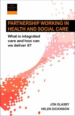 Cover Partnership Working in Health and Social Care (eBook, ePUB)