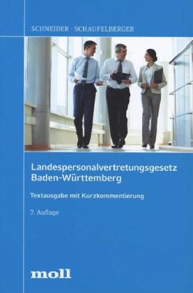 Landespersonalvertretungsgesetz (LPVG) Baden-Württemberg