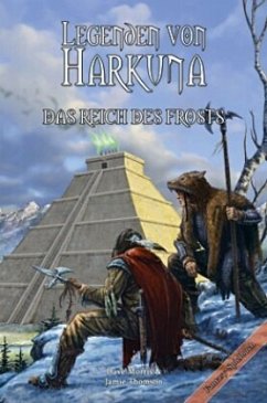 Legenden von Harkuna - Das Reich des Frosts - Thomson, Jamie;Morris, Dave