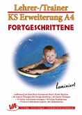 Arbeitskarten für den Schwimmunterricht. Erweiterung Fortgeschrittene, für das Lehrschwimmbecken, laminiert