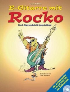E-Gitarre mit Rocko - Korbel, Peter