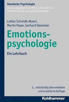 Emotionspsychologie (eBook, ePUB) - Schmidt-Atzert, Lothar; Peper, Martin; Stemmler, Gerhard