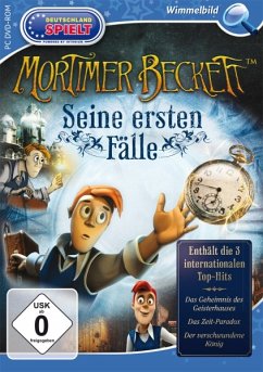 Cover Mortimer Beckett - Seine ersten Fälle