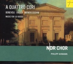 A Quattro Cori - Ndr Chor/Ahmann,Philipp