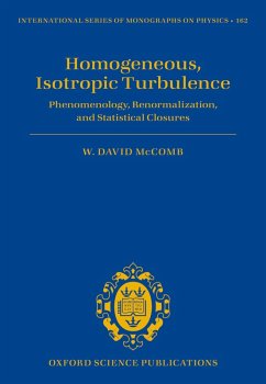 Cover Homogeneous, Isotropic Turbulence (eBook, PDF)