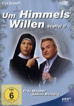 Um Himmels Willen - Staffel 9 DVD-Box - Um Himmels Willen