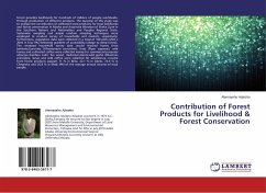 Contribution of Forest Products for Livelihood & Forest Conservation