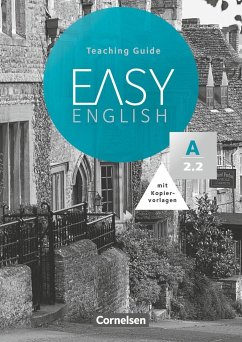 Easy English A2: Band 2. Teaching Guide mit Kopiervorlagen - Rübner, Michaela