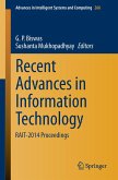 Recent Advances in Information Technology