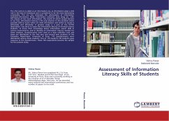 Assessment of Information Literacy Skills of Students