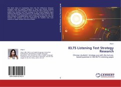 IELTS Listening Test Strategy Research - Li, Jing