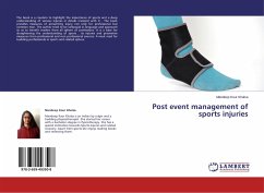 Post event management of sports injuries