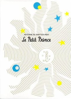 Le petit prince. Der kleine Prinz, 1 Audio-CD u. Buch, französische Version - Saint-Exupéry, Antoine de