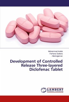 Development of Controlled Release Three-layered Diclofenac Tablet - Arafat, Mohammad;Sultana, Farhana;Manirujjaman, -