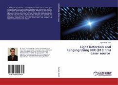 Light Detection and Ranging Using NIR (810 nm) Laser source