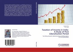 Taxation of Income in India: A Study of Post Liberalisation Period