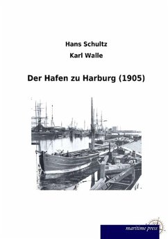 Der Hafen zu Harburg (1905)
