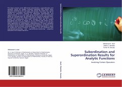 Subordination and Superordination Results for Analytic Functions