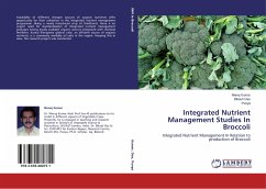 Integrated Nutrient Management Studies In Broccoli - Kumar, Manoj;Das, Bikash;Punya, .