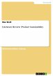Literature Review: Product... - Bild 1