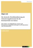 Die deutsche Hotelklassifizierung als Orientierungskriterium für die Hotelauswahl von Gästen (eBook, PDF)