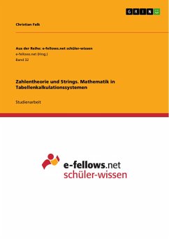 Zahlentheorie und Strings. Mathematik in Tabellenkalkulationssystemen (eBook, PDF) - Falk, Christian