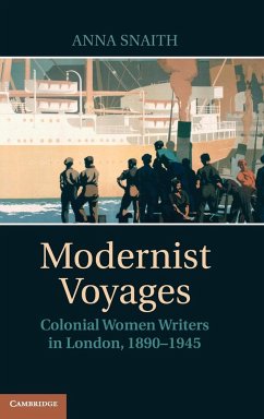 Modernist Voyages - Snaith, Anna