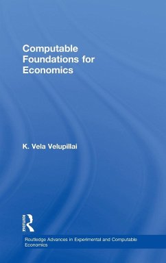 Cover Computable Foundations for Economics