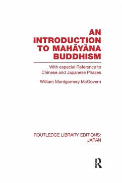 An Introduction to Mahāyāna Buddhism - McGovern, William M