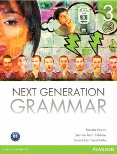 Next Generation Grammar 3 with MyEnglishLab - Vittorio, Pamela;Lebedev, Jennifer