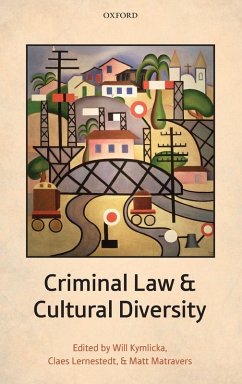 Cover Criminal Law and Cultural Diversity