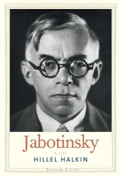 Jabotinsky - Halkin, Hillel