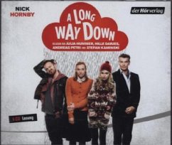 A Long Way Down, 4 Audio-CDs - Hornby, Nick