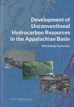 Development of Unconventional Hydrocarbon Resources in the Appalachian Basin - National Research Council; Division On Earth And Life Studies; Water Science And Technology Board; Board On Earth Sciences And Resources; Committee on Earth Resources; Committee on the Development of Unconventional Hydrocarbon Resources in the Appalachian Basin
