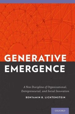 Generative Emergence - Lichtenstein, Benyamin
