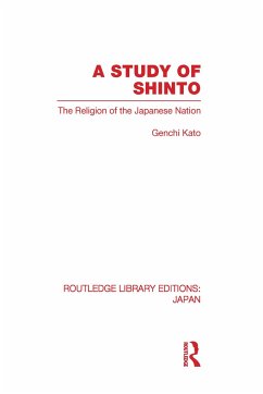 A Study of Shinto - Katu, Genchi