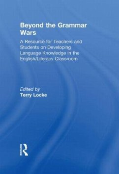 Beyond the Grammar Wars - Locke, Terry (Hrsg.)