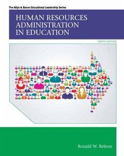 Cover Human Resources Administration in Education