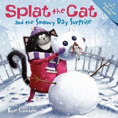 Splat the Cat and the Snowy Day Surprise - Scotton, Rob